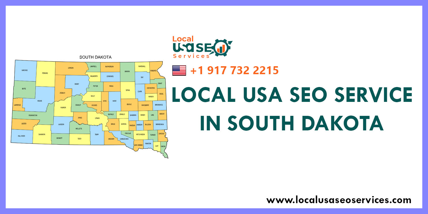 LOCAL USA SEO SERVICE IN SOUTH DAKOTA