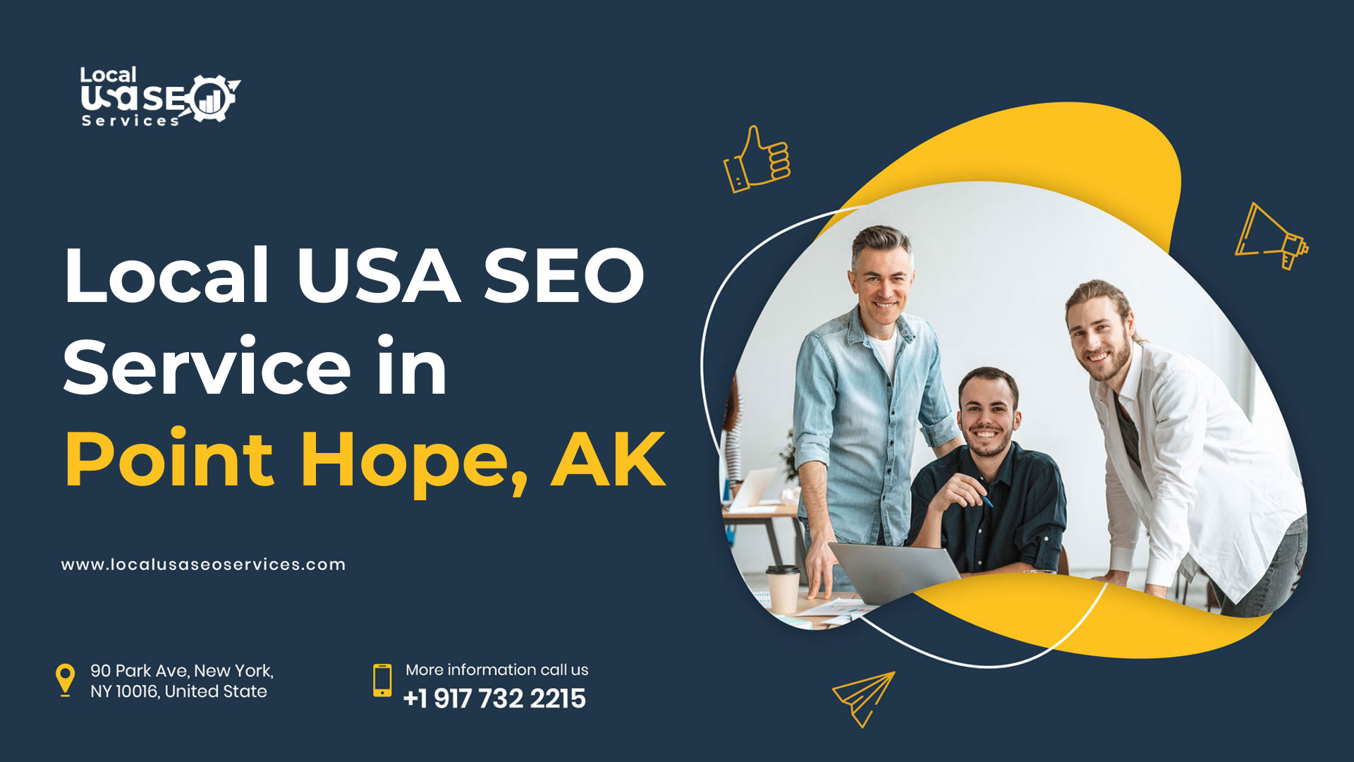 Local USA SEO Service in Point Hope, AK