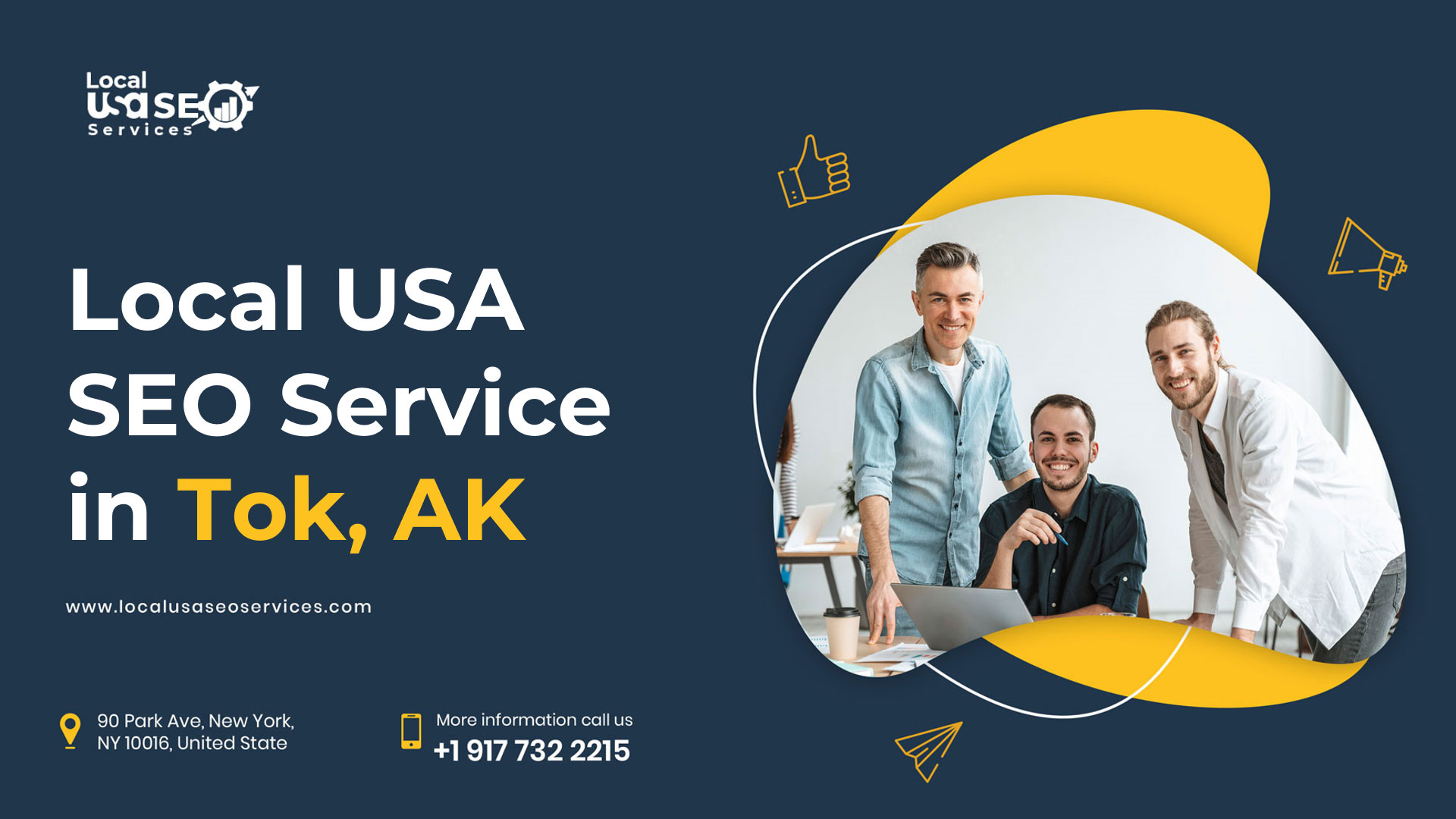 Local USA SEO Service in Tok, AK