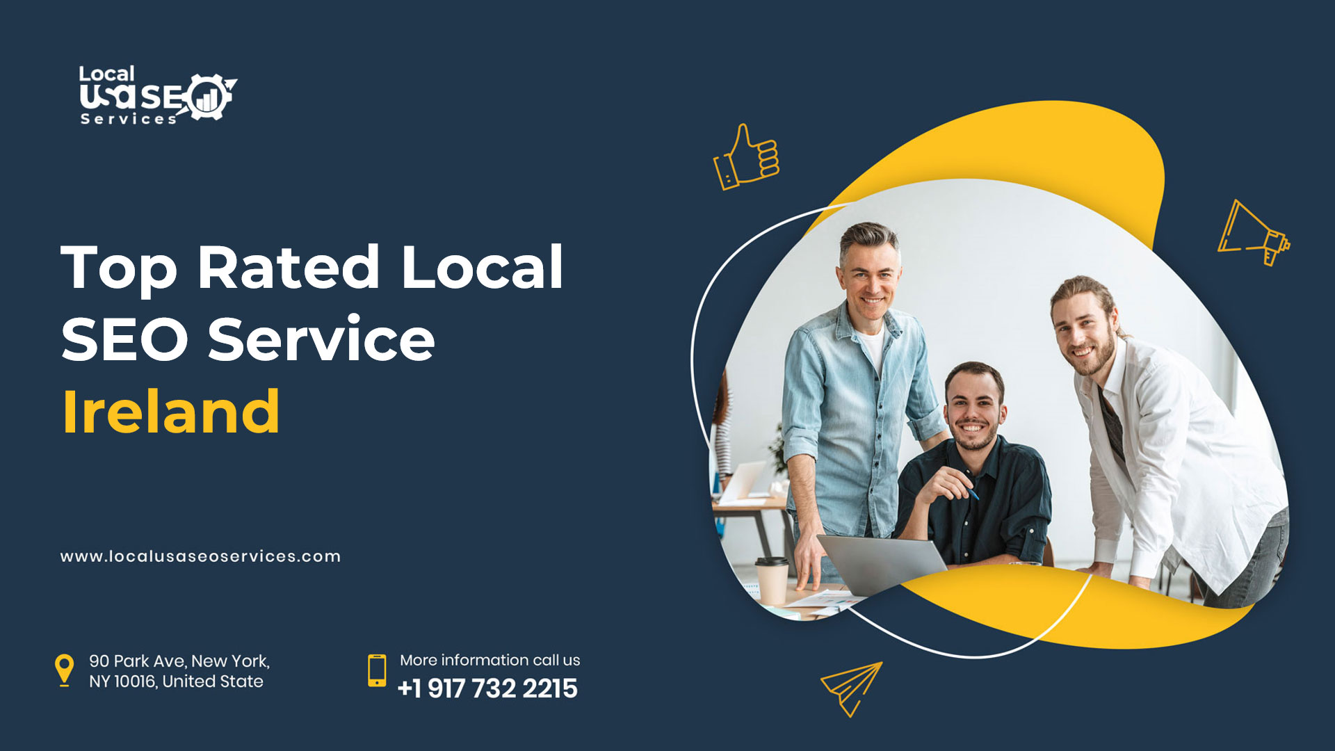 Top Rated Local SEO Service Ireland