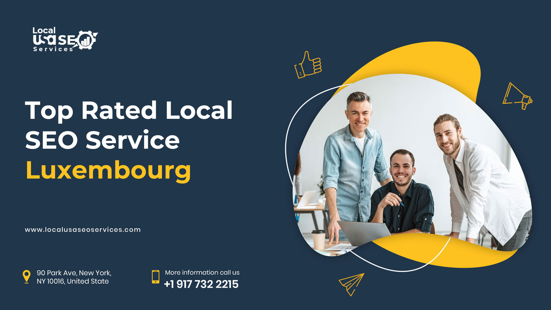 Top Rated Local SEO Service Luxembourg